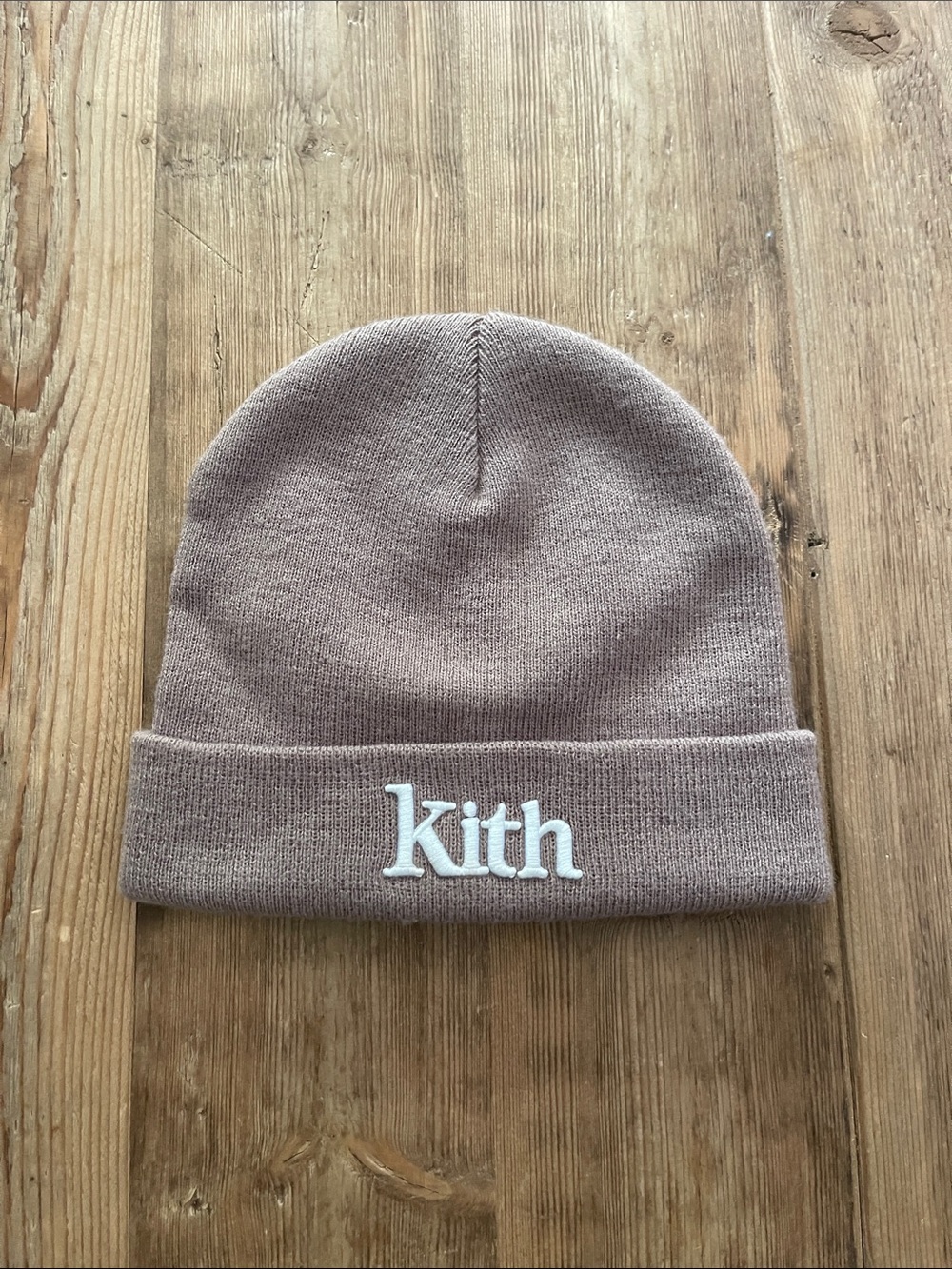 Kith Serif Beanie Hat